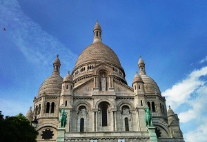 chiesa sacro cuore parigi